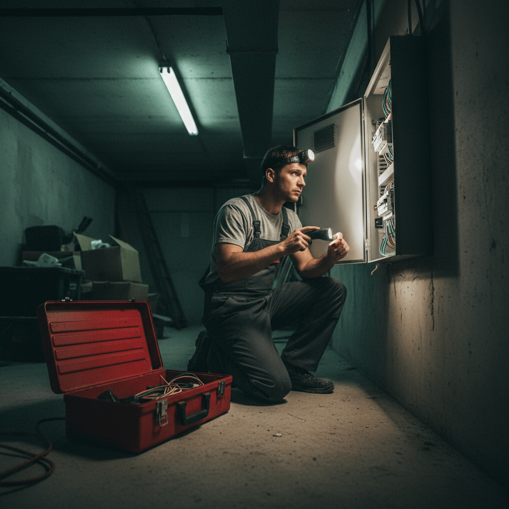 Schnelle Hilfe bei Stromausfall durch Experten